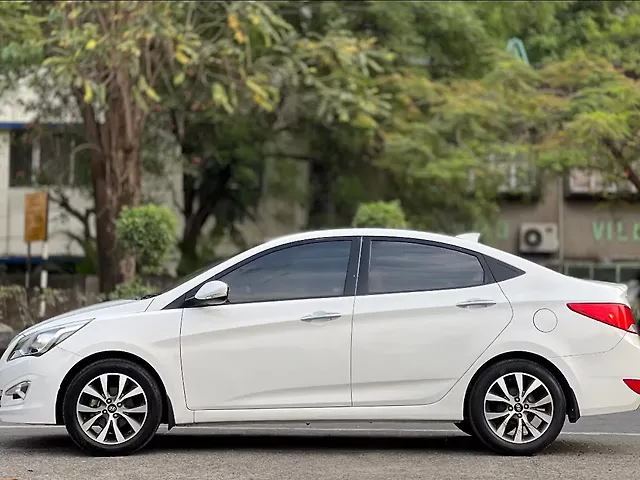 Used Hyundai Verna [2016-2017] 1.6 VTVT SX in Nagpur