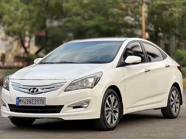 Used Hyundai Verna [2016-2017] 1.6 VTVT SX in Nagpur