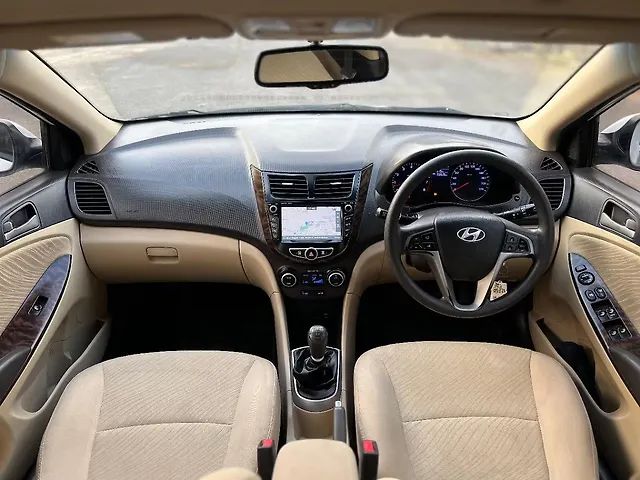 Used Hyundai Verna [2016-2017] 1.6 VTVT SX in Nagpur