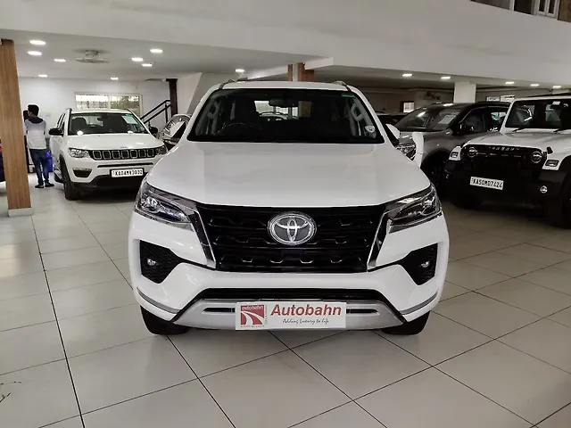 Used 2022 Toyota Fortuner in Bangalore