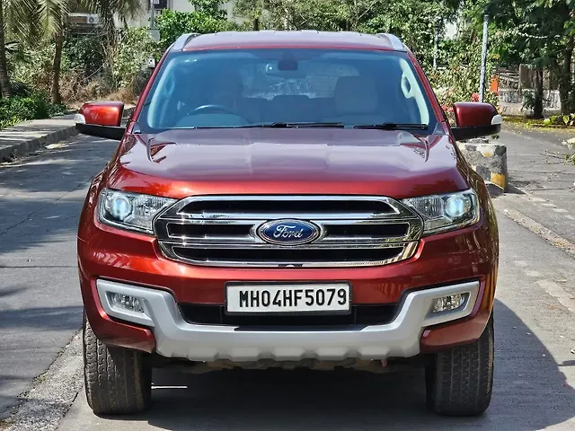 Used 2016 Ford Endeavour in Mumbai