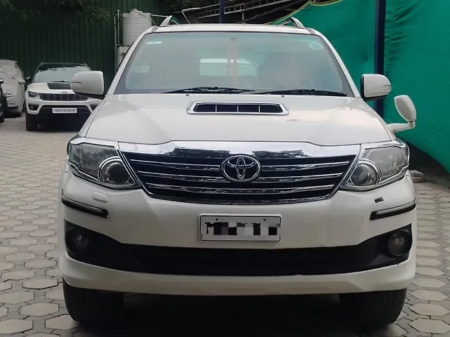 Used 2014 Toyota Fortuner in Hyderabad