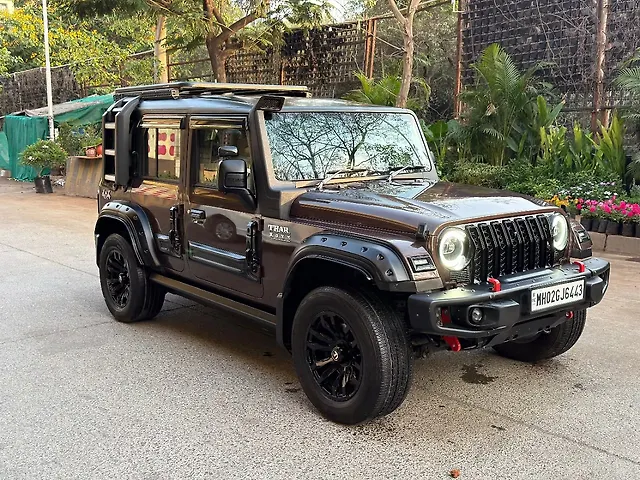Used 2025 Mahindra Thar Roxx in Mumbai
