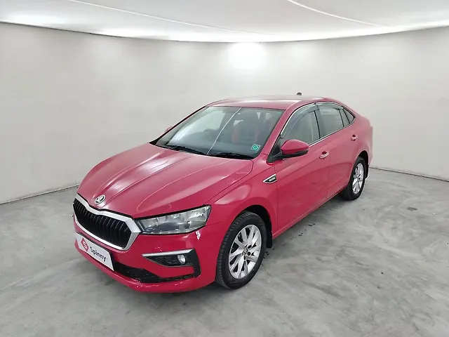 Used 2022 Skoda Slavia in Coimbatore
