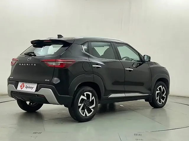 Used Nissan Magnite [2020-2024] XV Premium Turbo CVT in Thane