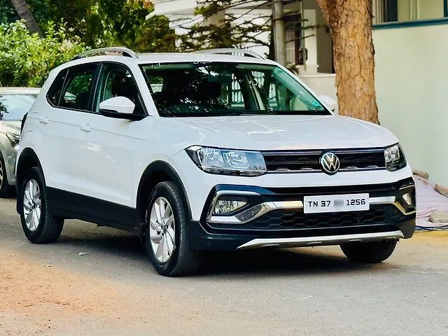 Used Volkswagen Taigun [2021-2023] Highline 1.0 TSI AT in Coimbatore