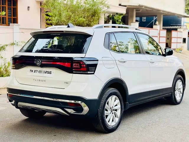 Used Volkswagen Taigun [2021-2023] Highline 1.0 TSI AT in Coimbatore
