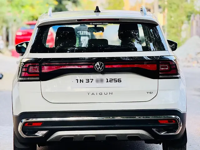Used Volkswagen Taigun [2021-2023] Highline 1.0 TSI AT in Coimbatore