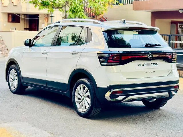 Used Volkswagen Taigun [2021-2023] Highline 1.0 TSI AT in Coimbatore