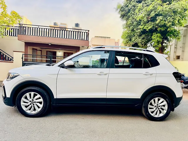 Used Volkswagen Taigun [2021-2023] Highline 1.0 TSI AT in Coimbatore