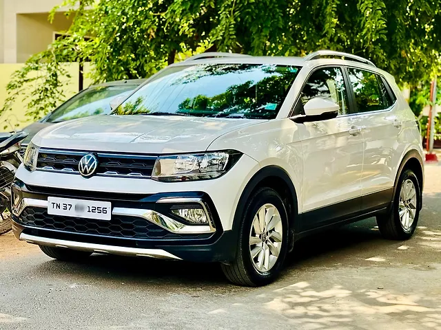 Used Volkswagen Taigun [2021-2023] Highline 1.0 TSI AT in Coimbatore