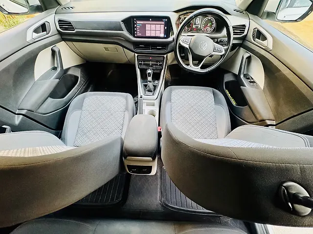 Used Volkswagen Taigun [2021-2023] Highline 1.0 TSI AT in Coimbatore