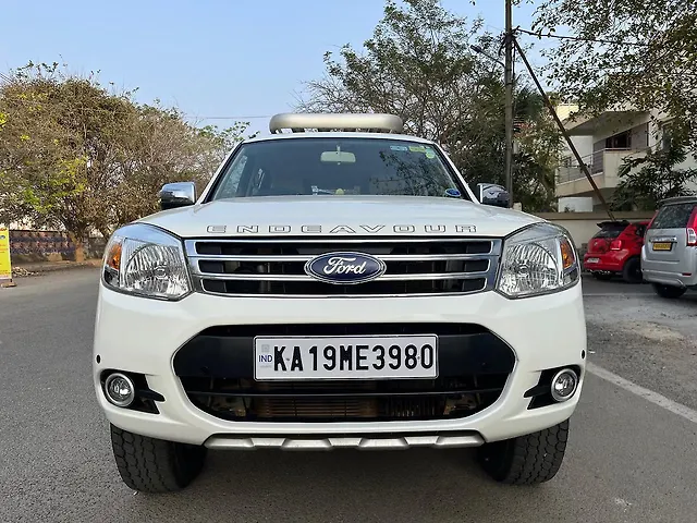 Used 2014 Ford Endeavour in Bangalore