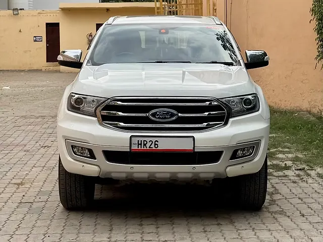 Used 2019 Ford Endeavour in Gurgaon Used 2019 Ford Endeavour in Gurgaon