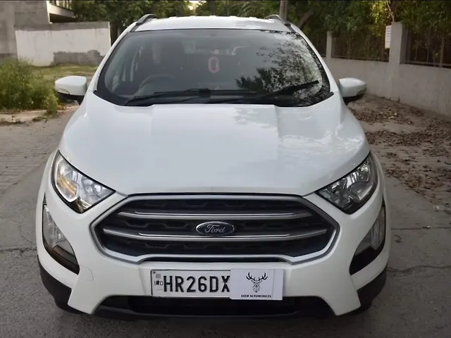 Used 2019 Ford Ecosport in Gurgaon
