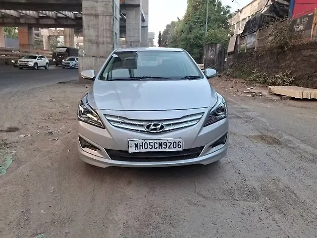 Used 2016 Hyundai Verna in Thane Used 2016 Hyundai Verna in Thane
