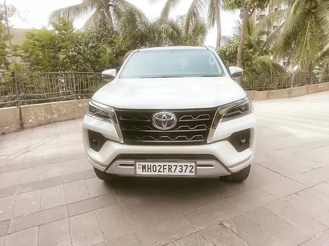 Used 2022 Toyota Fortuner in Mumbai