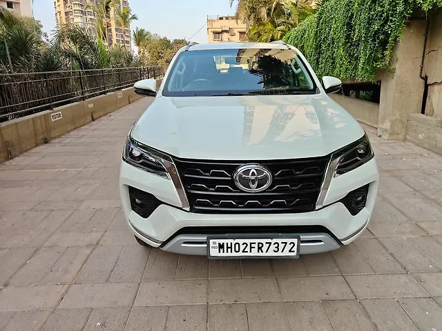 Used 2022 Toyota Fortuner in Mumbai Used 2022 Toyota Fortuner in Mumbai