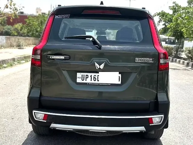 Used Mahindra Scorpio N Z8 L Petrol AT 7 STR [2022] in Delhi