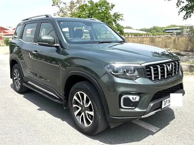 Used Mahindra Scorpio N Z8 L Petrol AT 7 STR [2022] in Delhi