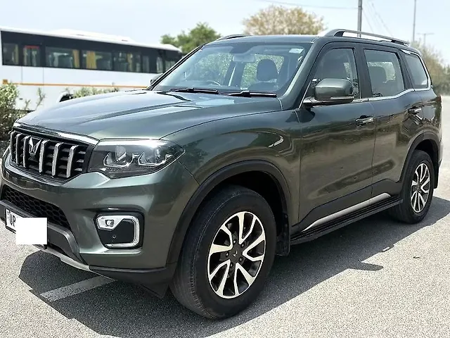 Used Mahindra Scorpio N Z8 L Petrol AT 7 STR [2022] in Delhi