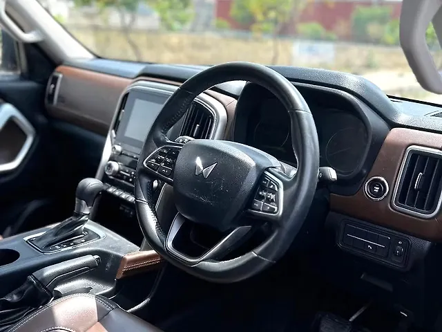 Used Mahindra Scorpio N Z8 L Petrol AT 7 STR [2022] in Delhi