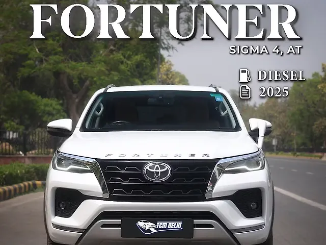 Used 2025 Toyota Fortuner in Delhi