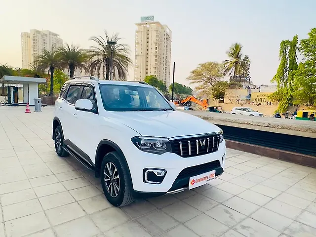 Used Mahindra Scorpio N Z8 Diesel AT 2WD 7 STR [2023-2024] in Bangalore