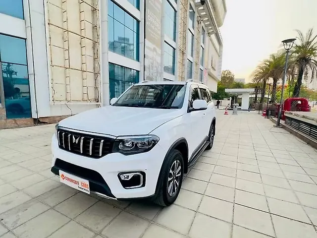Used Mahindra Scorpio N Z8 Diesel AT 2WD 7 STR [2023-2024] in Bangalore