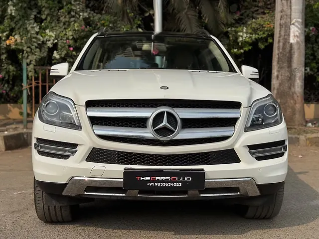 Used 2015 Mercedes-Benz GL-Class in Mumbai