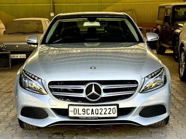 Used 2018 Mercedes-Benz C-Class in Chandigarh