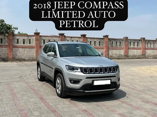 Used 2018 Jeep Compass in Delhi