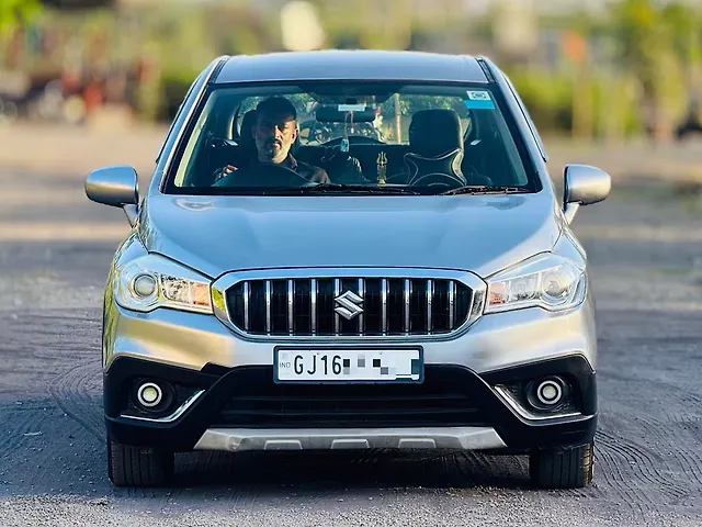 Used 2021 Maruti Suzuki S-Cross in Surat