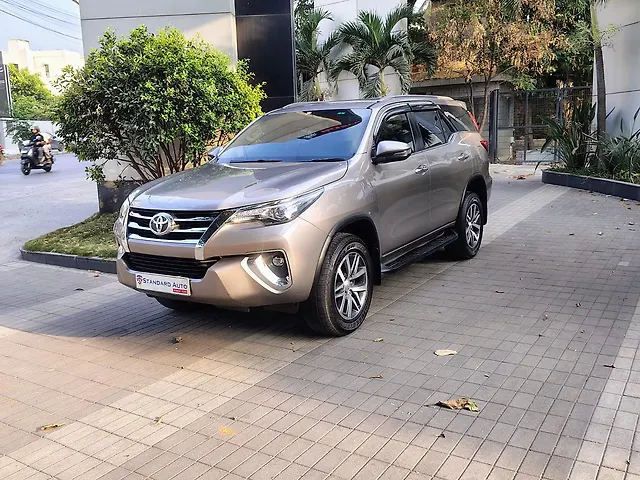 Used 2017 Toyota Fortuner in Bangalore Used 2017 Toyota Fortuner in Bangalore