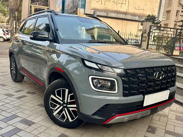 Used 2023 Hyundai Venue N Line in Mumbai Used 2023 Hyundai Venue N Line in Mumbai