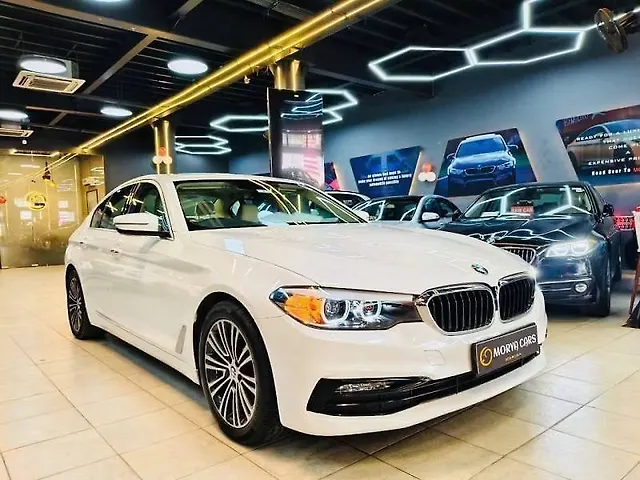 Used 2018 BMW 5-Series in Thane Used 2018 BMW 5-Series in Thane