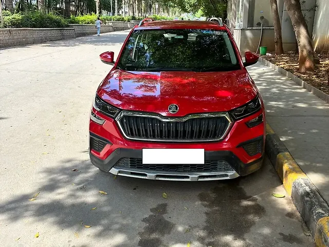 Used 2021 Skoda Kushaq in Hyderabad Used 2021 Skoda Kushaq in Hyderabad