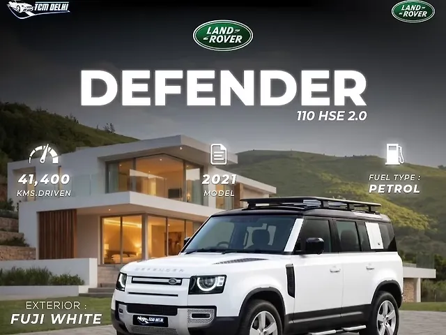 Used 2021 Land Rover Defender in Delhi