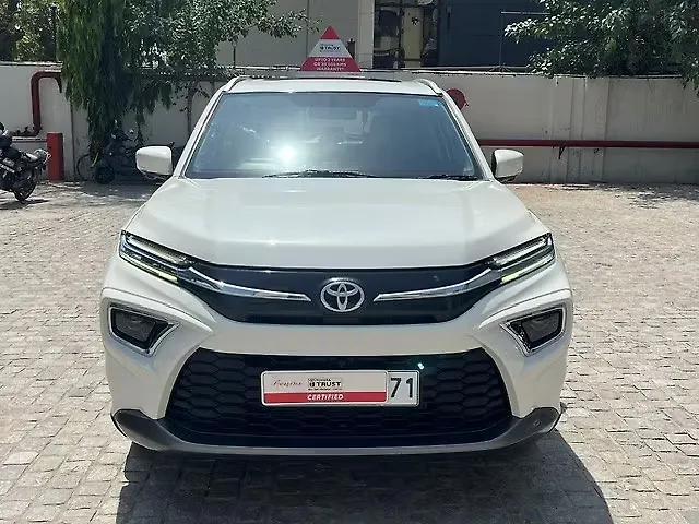 Used 2024 Toyota Urban Cruiser Hyryder in Delhi