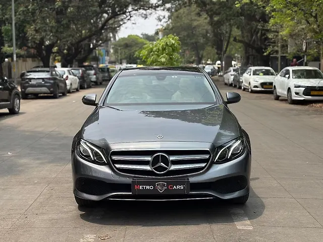 Used 2017 Mercedes-Benz E-Class in Bangalore