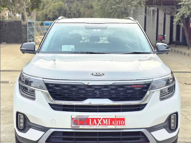 Used 2022 Kia Seltos in Thane