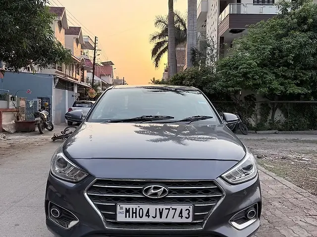 Used 2019 Hyundai Verna in Nagpur Used 2019 Hyundai Verna in Nagpur
