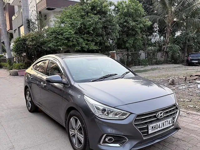 Used Hyundai Verna [2016-2017] 1.6 CRDI SX in Nagpur