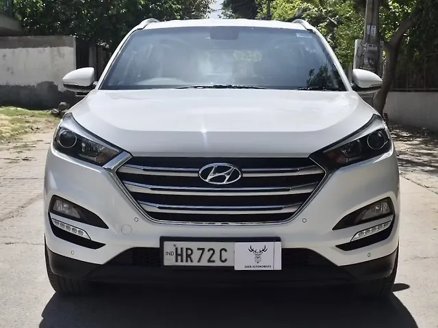 Used 2017 Hyundai Tucson in Gurgaon
