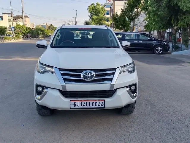 Used 2018 Toyota Fortuner in Jaipur