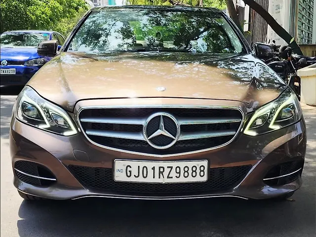 Used 2017 Mercedes-Benz E-Class in Ahmedabad