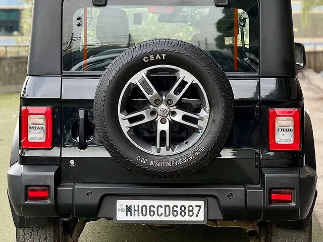 Used Mahindra Thar [2020-2025] LX Hard Top Diesel MT in Mumbai
