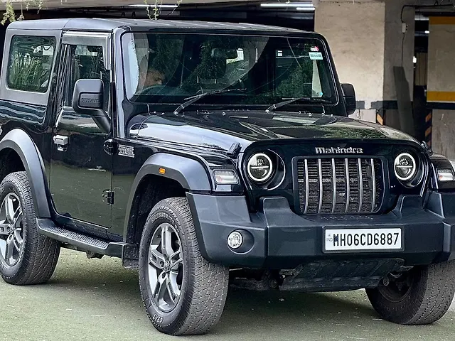 Used Mahindra Thar [2020-2025] LX Hard Top Diesel MT in Mumbai