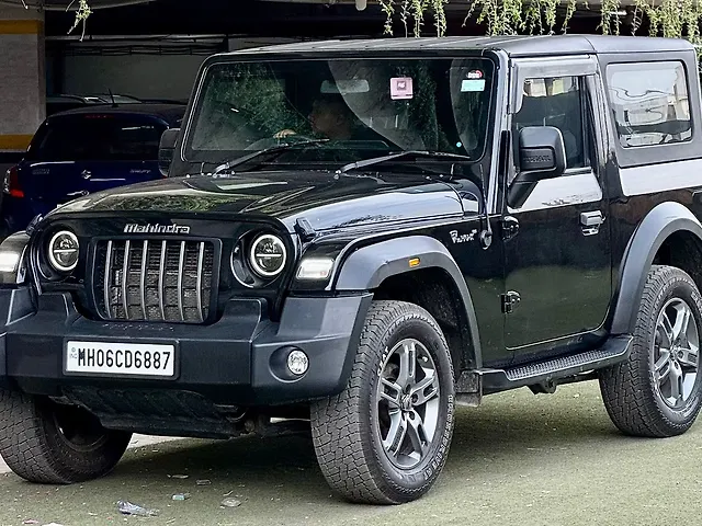 Used Mahindra Thar [2020-2025] LX Hard Top Diesel MT in Mumbai