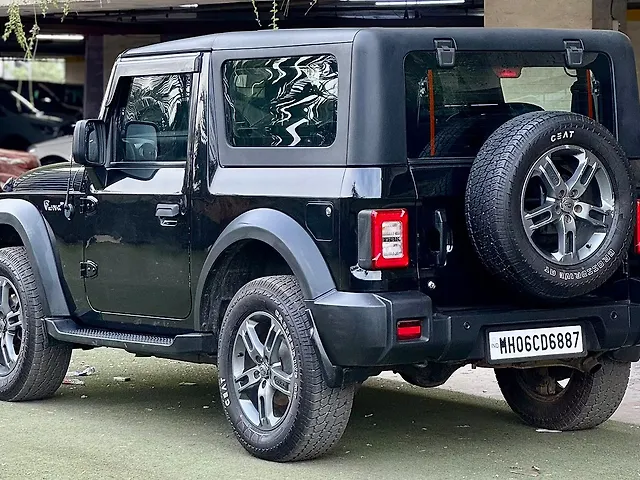 Used Mahindra Thar [2020-2025] LX Hard Top Diesel MT in Mumbai